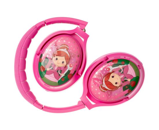 Buddy Toys Wireless headphones for kids Buddyphones Cosmos Plus ANC (Pink)