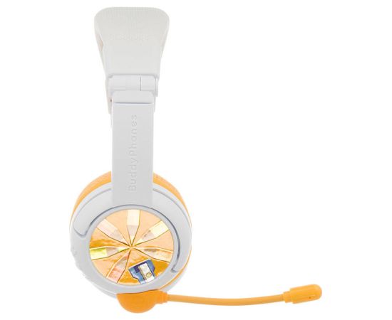 Buddy Toys Wireless headphones for kids BuddyPhones School+ (yellow)