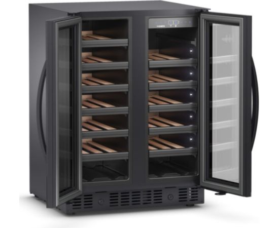 Dometic E40FGD vīna skapis 40 pudelēm, 2 zonas