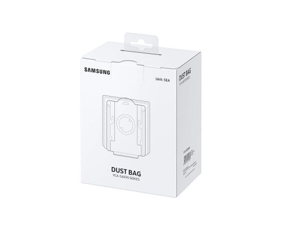 (Ir veikalā) Samsung VCA-ADB90 putekļu maisi tīrīšanas stacijai Jet (5gab) VCA-SAE90B/ME