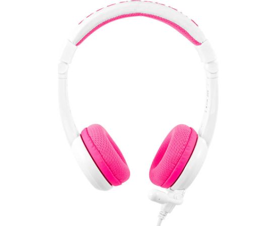 Buddy Toys Wired headphones for kids BuddyPhones School+ (pink)