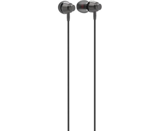 LDNIO HP05 wired earbuds, 3.5mm jack (black)