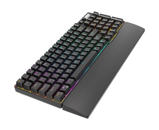Wireless mechanical keyboard Royal Kludge RK96 RGB, Red switch (black) Клавиатуры