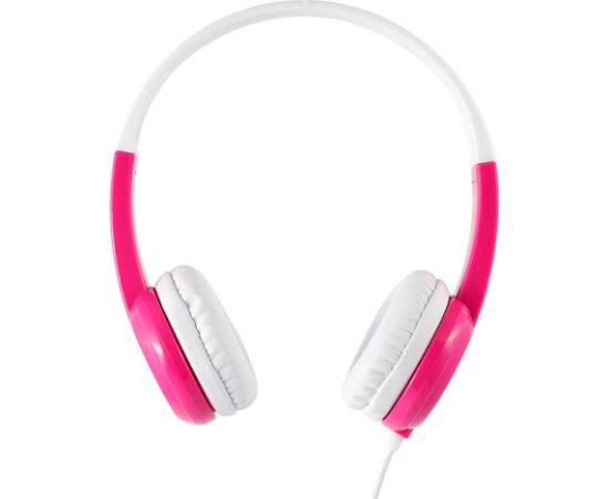 Buddy Toys Wired headphones for kids Buddyphones DiscoverFun (Pink)