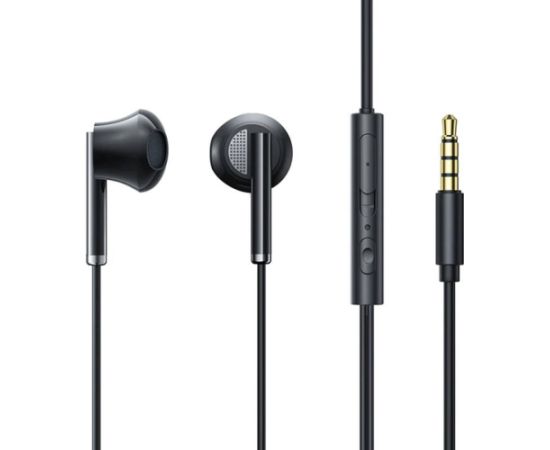 Wired Earphones Joyroom JR-EW07, Half in Ear (Black)
