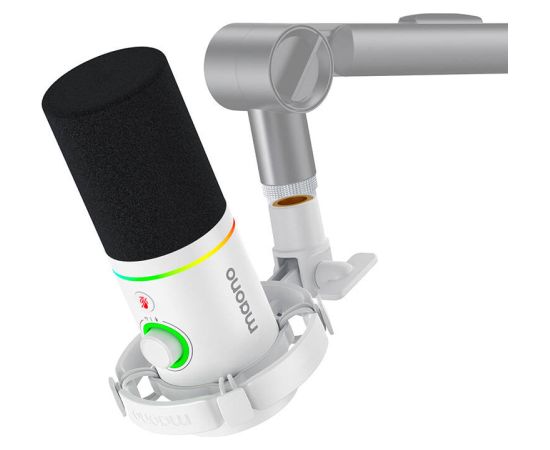 Dynamic Microphone Maono PD200x (white)