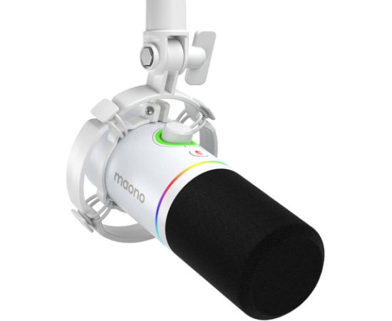 Dynamic Microphone Maono PD200x (white)