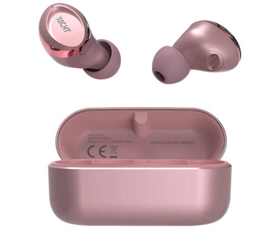 HiFuture YACHT Earbuds Rose Gold