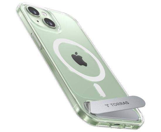 Torras phone case UPRO Pstand for iPhone 15 (transparent