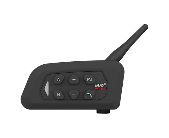 Motorcycle Intercom EJEAS V4PLUS Bluetooth austiņas