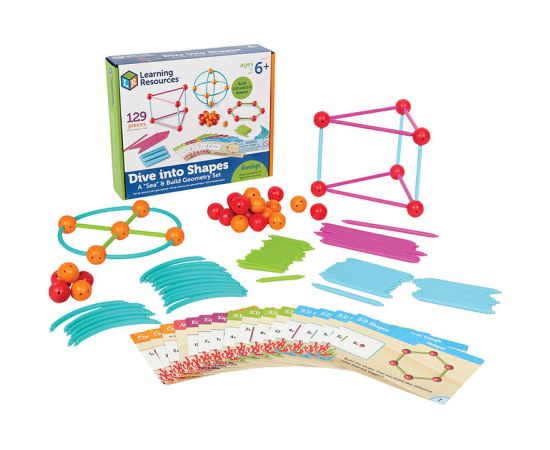 A 'Sea' And Build Geometry Set Learning Resources LER 1773