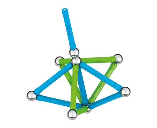 Classic Recycled magnetic blocks 25 elements GEOMAG GEO-275 Konstruktori 