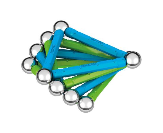 Classic Recycled magnetic blocks 25 elements GEOMAG GEO-275 Konstruktori 