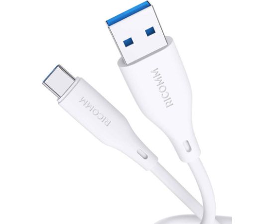 USB-A to USB-C Cable Ricomm RLS004ACW 1.2m