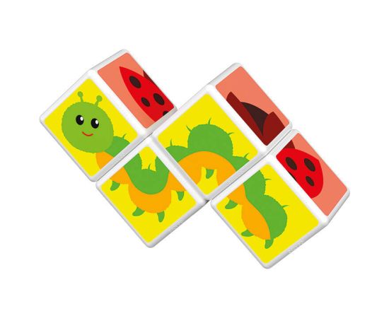 Magicube Printed Insects magnetic blocks + cards 7 pieces GEOMAG GEO-121 Конструкторы