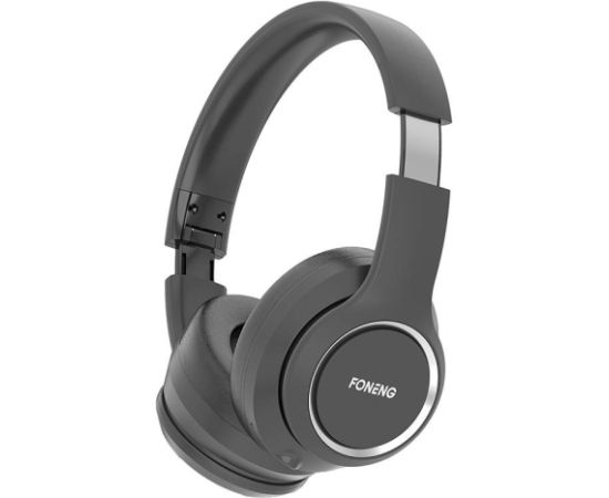 Foneng BL50 Bluetooth 5.0 On-Ear Wireless Headphones (Black)