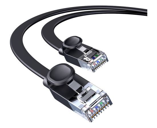 Baseus Ethernet RJ45, 1Gbps, 15m network cable (black)