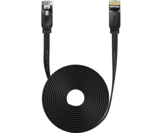 Baseus Ethernet RJ45, 1Gbps, 15m network cable (black)