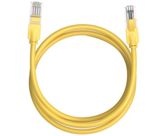 Network Cable UTP CAT6 Vention IBEYF RJ45 Ethernet 1000Mbps 1m Yellow