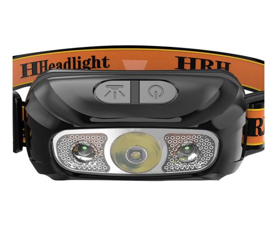 Headlight Warsun 68B, 180lm, 500mAh, M-USB