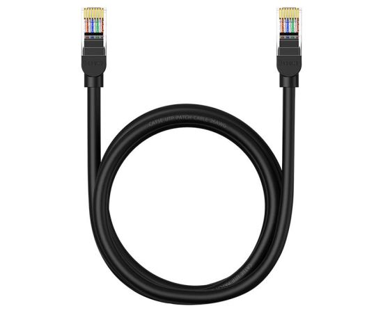 Baseus Ethernet CAT5, 1,5m network cable (black)