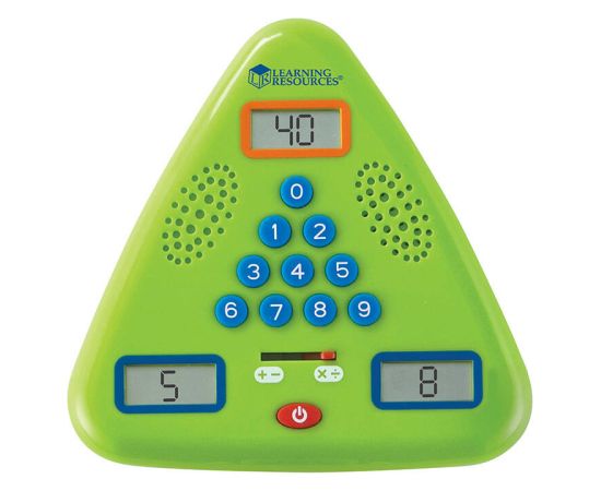 Minute Math Electronic Flash Card Learning Resources  LER 6965