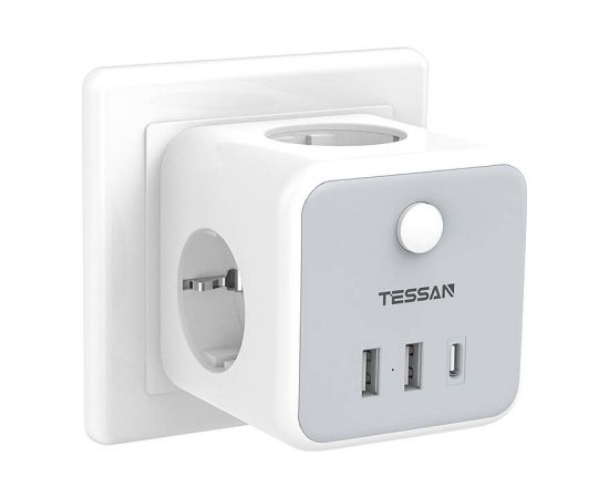 Tessan Wall Socket TS-301-DE-C