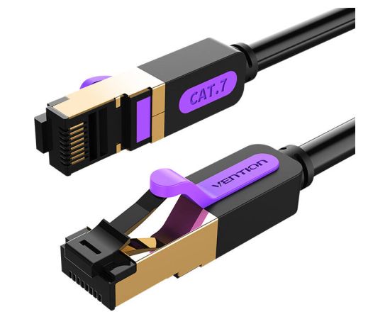 Category 7 SFTP Network Cable Vention ICDBN 15m Black