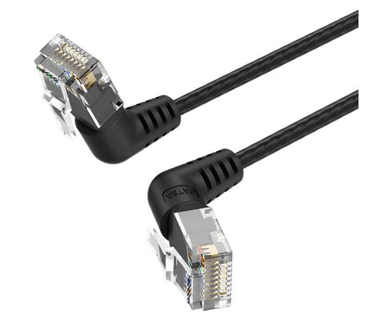 Network Cable UTP Cat.6 Vention IBOBJ, RJ45 Ethernet, 5m (black)