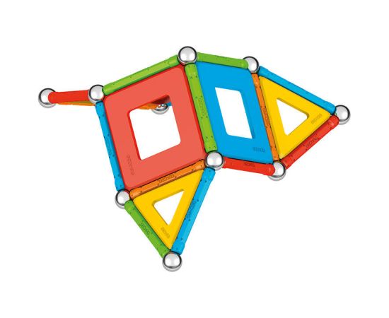Magnetic Supercolor Panel Recycled blocks 52 pieces GEOMAG GEO-378 Конструкторы