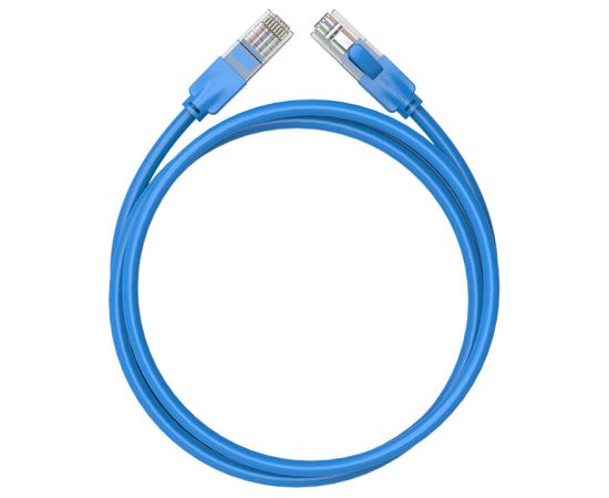 Network Cable UTP CAT6 Vention IBELI RJ45 Ethernet 1000Mbps 3m Blue