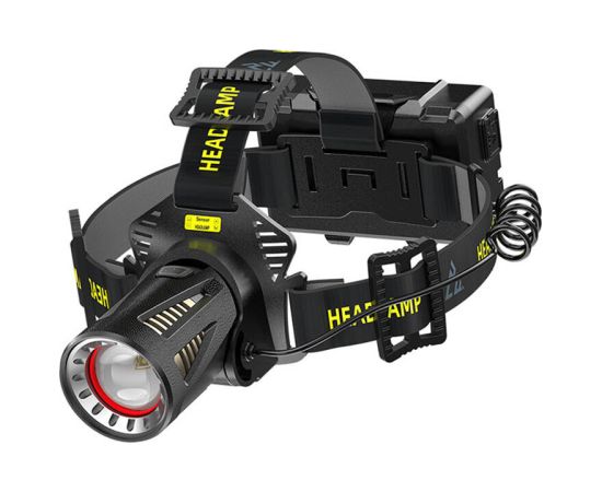 Headlight Warsun H620, 700/920lm, 3x18650, USB-C