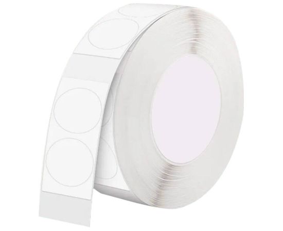 Thermal labels Niimbot stickers  T 14x28mm 220 psc (White Round)