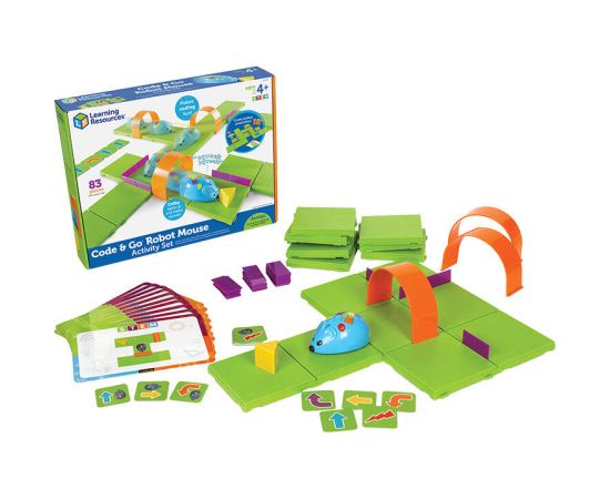 Code & Go Robot Mouse Activity Set Learning Resources  LER 2831