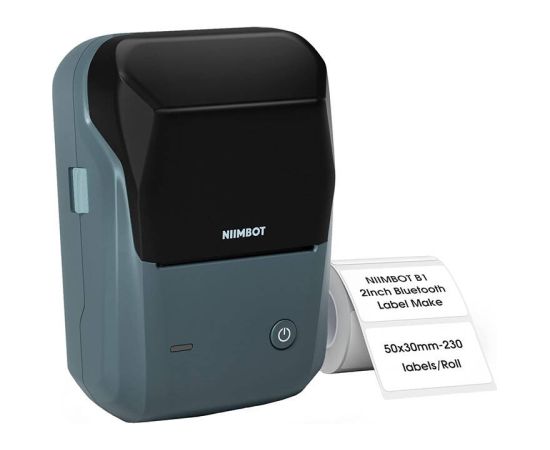 Niimbot B1 wireless label printer (LakeBlue)