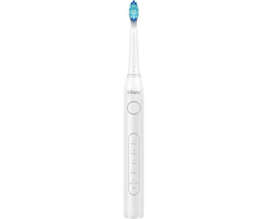 Sonic toothbrush with tips set and water flosser Bitvae D2+C2 (white)