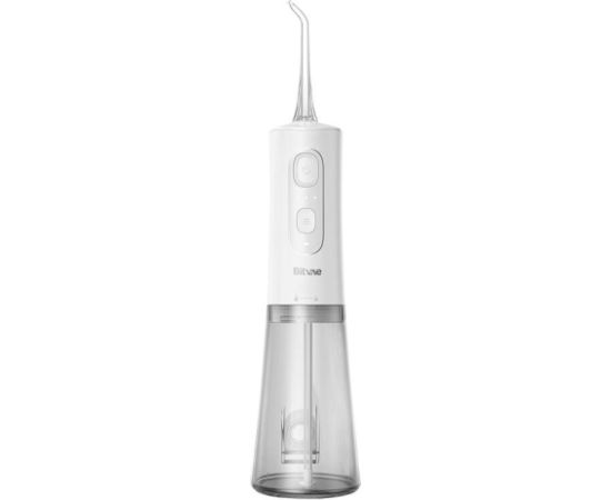 Sonic toothbrush with tips set and water flosser Bitvae D2+C2 (white)