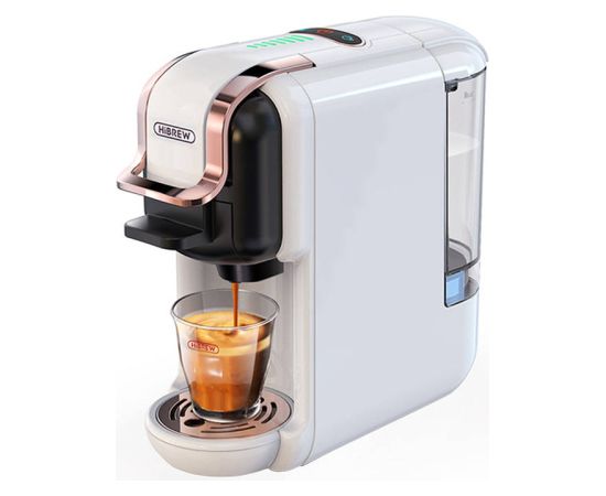Capsule coffee maker 5 in 1 HiBREW H2B (white)