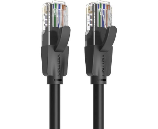 Network Cable UTP CAT6 Vention IBEBS RJ45 Ethernet 1000Mbps 25m Black