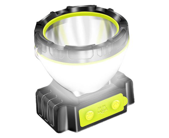 Headlight Warsun ET60, 300lm, 1x18650, M-USB