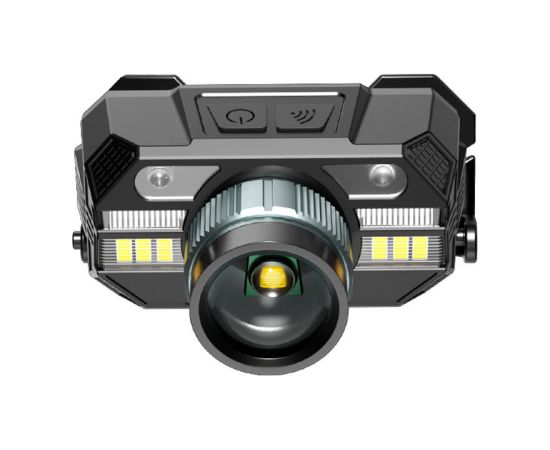 Headlight Warsun WD09B, 200lm, 1x18650 USB-C