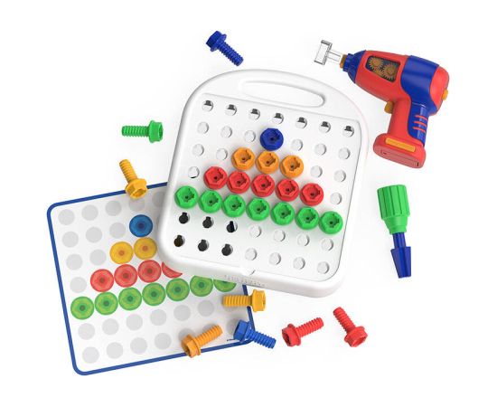 Design & Drill Patterns & Shapes Learning Resources EI-4108