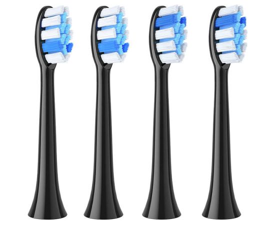 Toothbrush tips Bitvae BV SDS2 ( black) Uzgaļi elektriskajām zobu birstēm