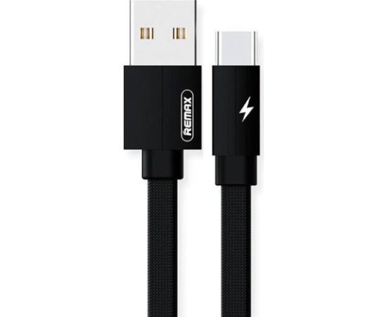 Cable USB-C Remax Kerolla, 1m (black)