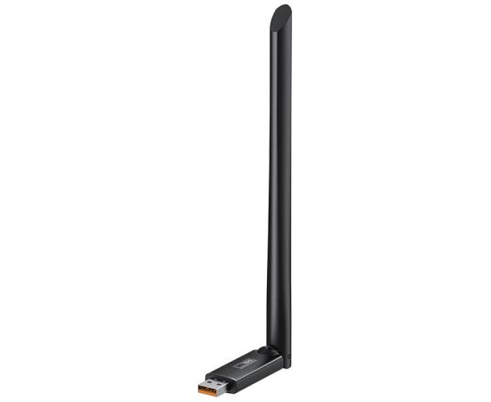 Adapter WiFi with antenna Baseus FastJoy 300Mbps (czarny)