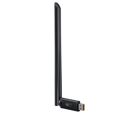 Adapter WiFi with antenna Baseus FastJoy 300Mbps (czarny)