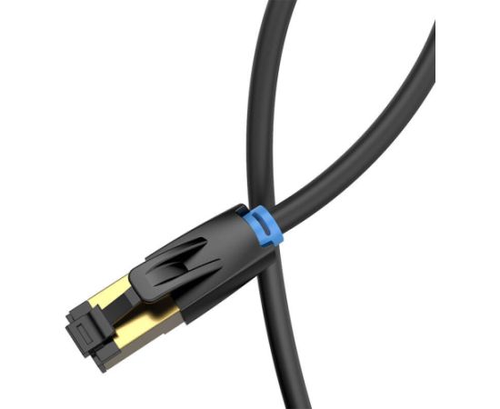 Network Cable CAT8 SFTP Vention IKABJ RJ45 Ethernet 40Gbps 5m Black