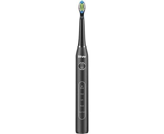 Sonic toothbrushes with tips set and 2 toothbrush holders Bitvae D2+D2 (pink and black)