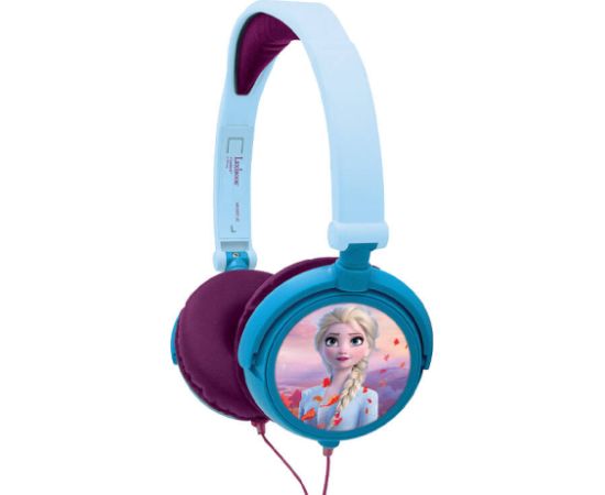 Foldable wired headphones Ice Age Lexibook