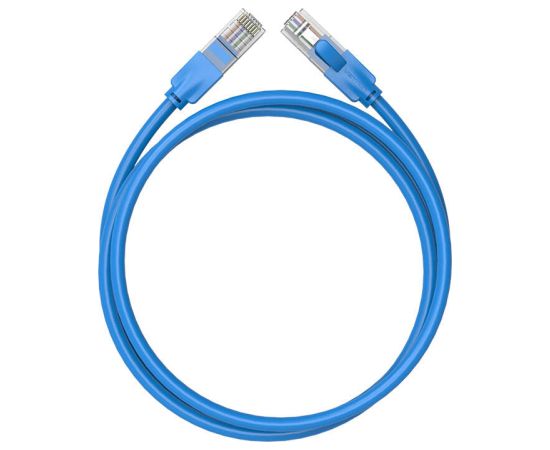 Network Cable UTP CAT6 Vention IBELG RJ45 Ethernet 1000Mbps 1.5m Blue